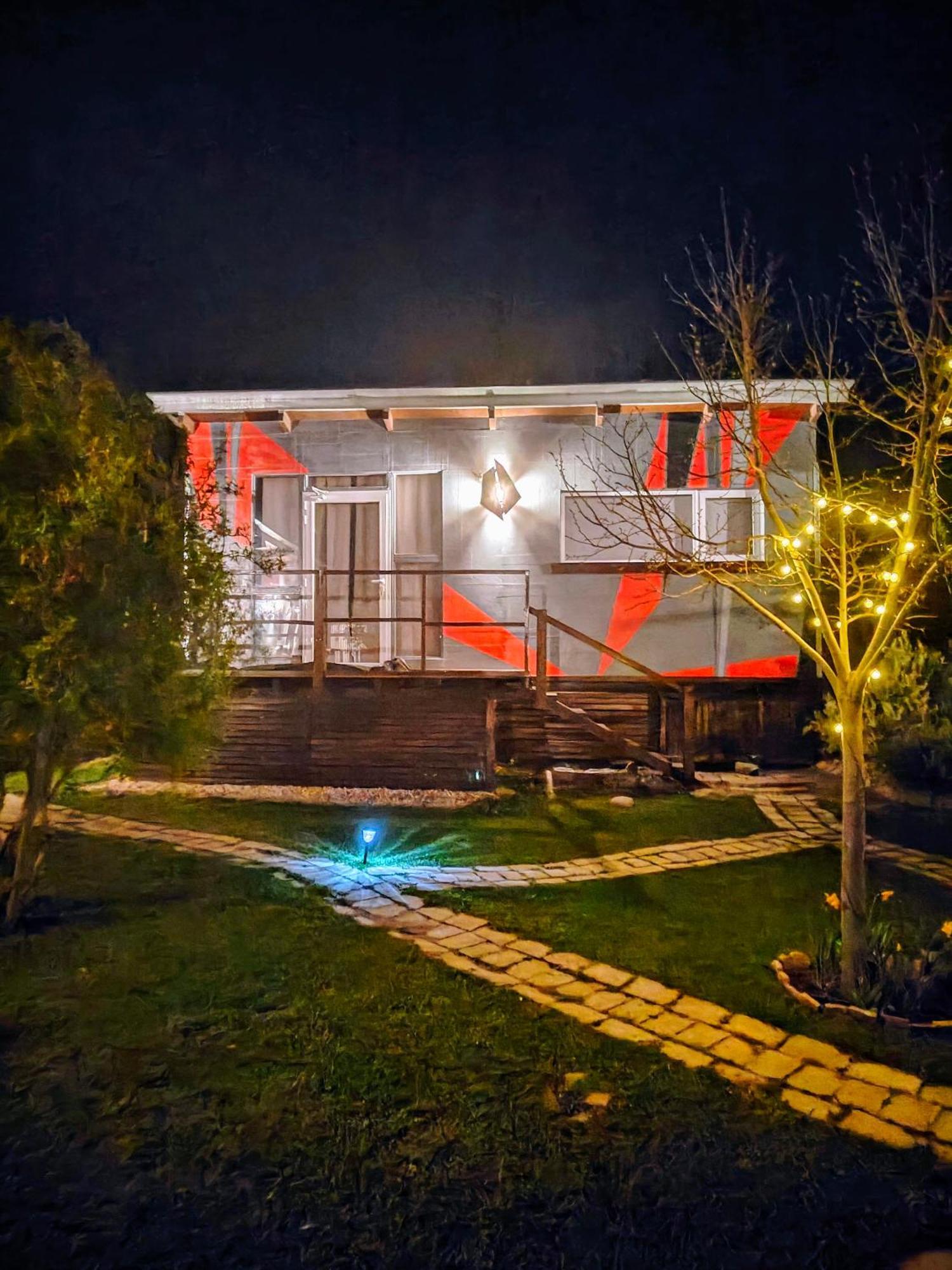 Casa Faro Arte Villa Potrerillos Exterior photo